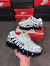 nike shox tl 44 bianco e nero