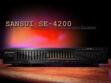 Sansui 4200 rare - sansui, se-4200