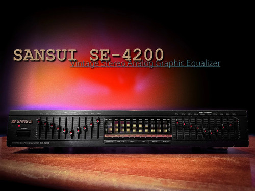Sansui 4200 rare - sansui, 🌈rare🌈