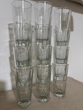 12 Bicchieri CYNAR  vintage 