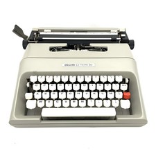 OLIVETTI LETTERA 35 Macchina
