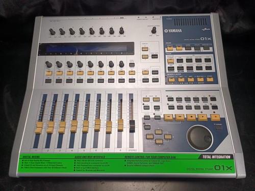 Yamaha 01x digital mixing - 01x,