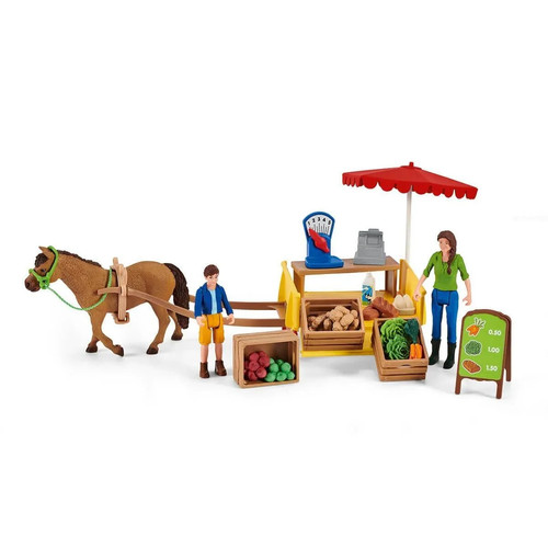 Schleich sunny day - sunny, supporto