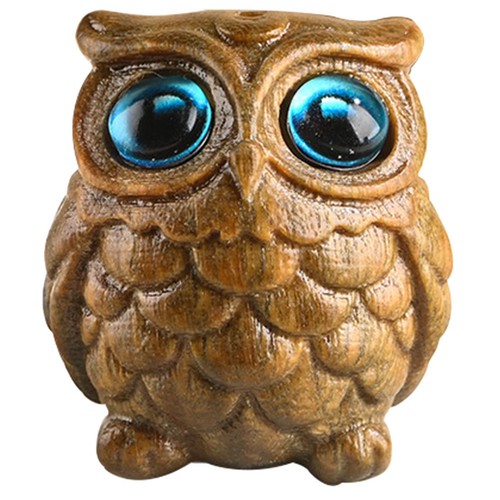 Statuetta gufo ornamento - statuetta, di
