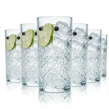 Set 6 bicchieri da gin vasca