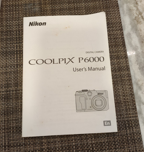 Nikon coolpix p6000 - coolpix,