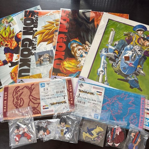 Lotto dragon ball - dragon, kuji