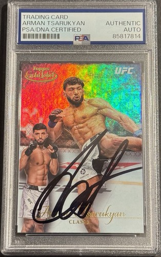 Arman tsarukyan signed - signed, auto