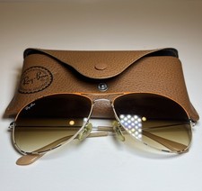 Ray-Ban Aviator RB3025 Large Metal 071/51 55-14 2N tesa arancione