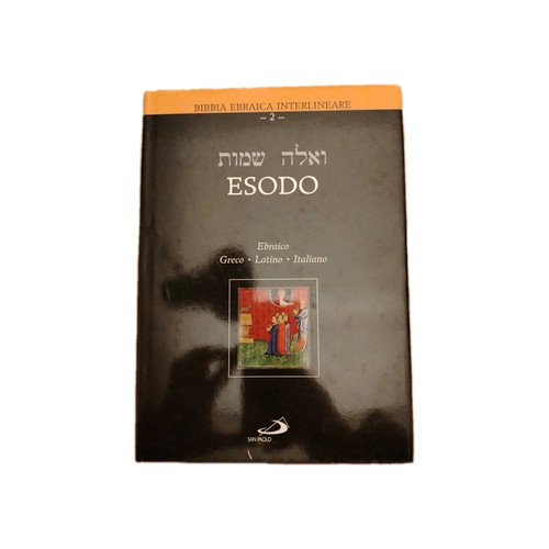 Esodo ebraico latino - , greco