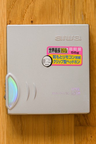 Walkman lettore mini disco - lettore,