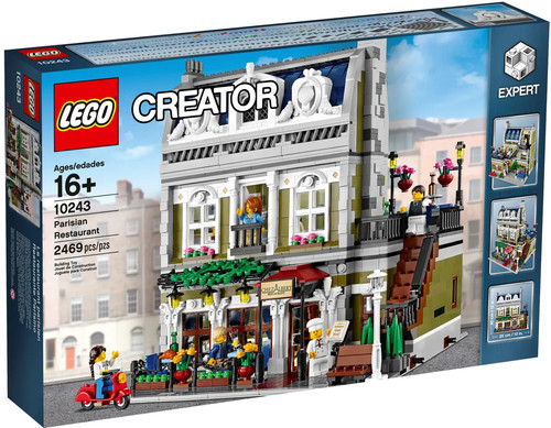 Lego creator expert 10243 - creator, |