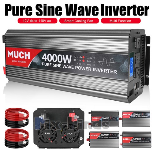 Inverter onda sinusoidale - , pura