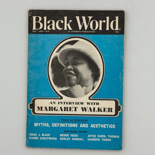 Black world magazine december - black,