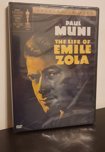 The life emile zola dvd - of, (dvd