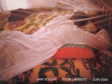 NAN GOLDIN AT BED affiche 2004
