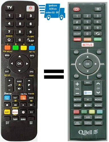 Telecomando gia programmato - telecomando, gia'