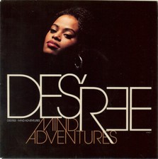 Des'ree - Mind Adventures - Used Vinyl Record 7 - 81 - Y5z