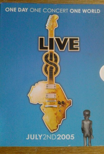 Live aid july 2nd 2005 - aid,