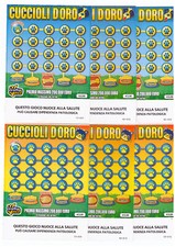 GRATTA E VINCI CUCCIOLI D ORO