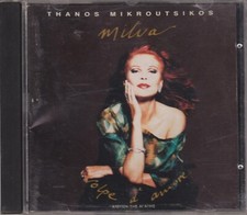 MILVA - RARO CD STAMPA GRECA "