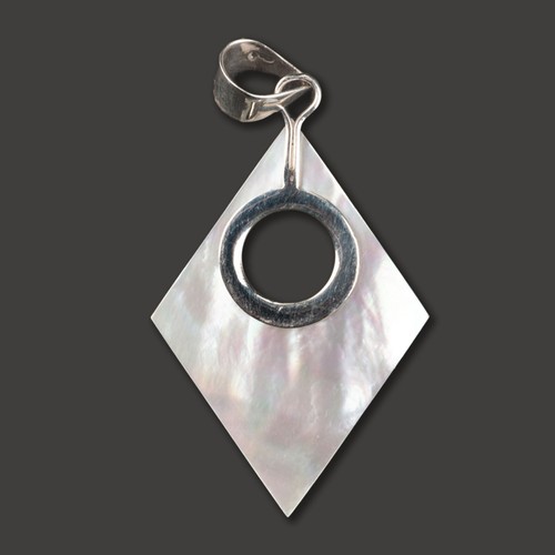 925 ciondolo argento - 925,