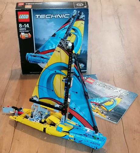 Lego 42074 technic - lego, racing