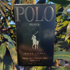 RALPH LAUREN POLO BLACK EAU DE