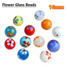 16mm Flower Glass Bead Glass