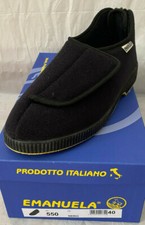 Pantofole emanuela 550 nero - 550,