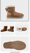UGG Mini Bailey Bow II Stivali da Donna (Leggi Descrizione)