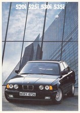 Bmw serie e34 berlina 520i - serie, 5