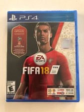 PS4 FIFA 18 per PlayStation 4 aggiornamento World Cup nuovo sigillato in fabbrica fuori produzione Ronaldo