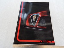 Brochure Originale ALFA Romeo