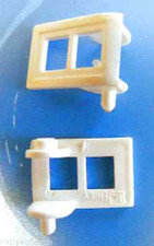 Costruzioni ITALOCREMONA PLASTIC CITY 2 finestre oblò bianche apertura a destra