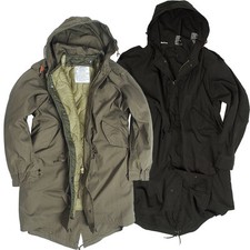 US Shell Parka M51 fodera GI