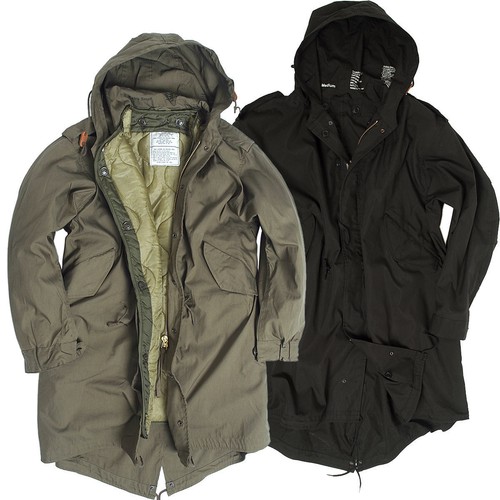 Shell parka m51 - us, fodera