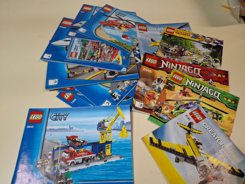 Lego manuale istruzioni - lego,