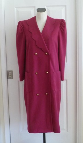 Cappotto abito midi vintage