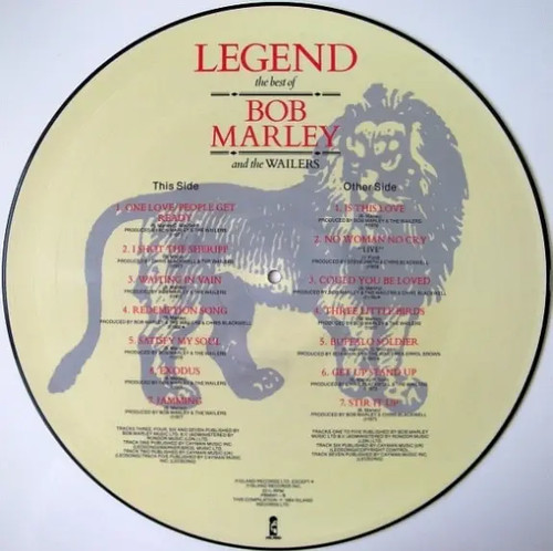 Picture disc bob - picture, &