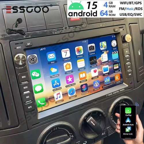 Autoradio din radio usb - 1,