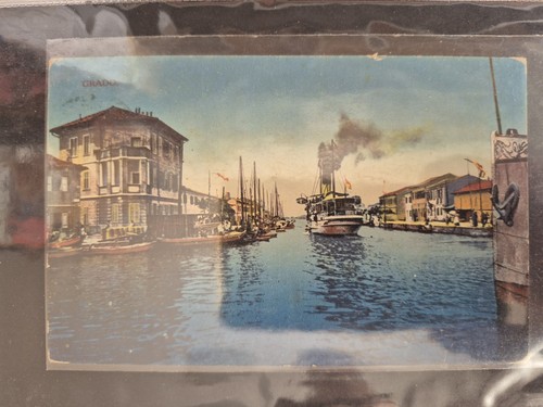 Cartolina grado come foto - grado,