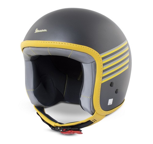 Casco vespa graphic grigio - casco,