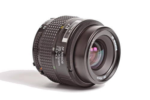 Nikon nikkor 5 - nikkor, 3,3-4,5/35-70