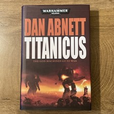 Titanicus Hardcover First