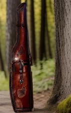 UNICO! Custodia in pelle per