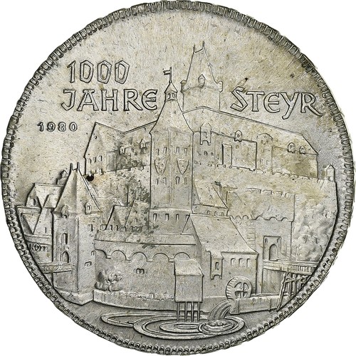 Autriche 500 schilling 1980 - 500,