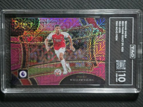 William saliba field level - william,