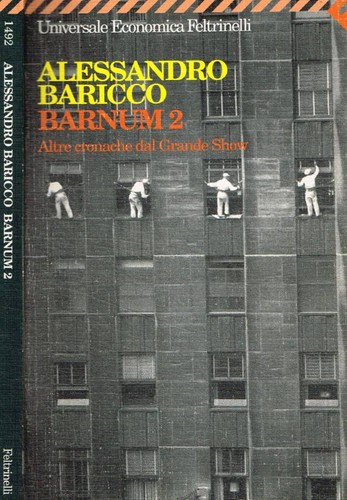 Barnum altre cronache del - barnum,