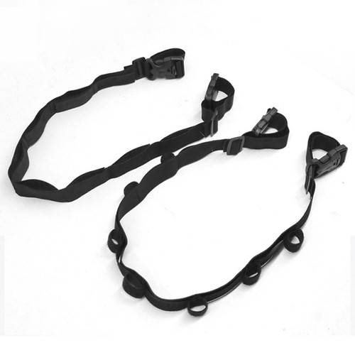 Cinghie portacanne pesca - 2x,